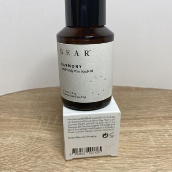 BEAR - Harmony Essential Daily Face Mist - 1.7 fl Oz / 50 ml - New In Box - Picture 5 of 5